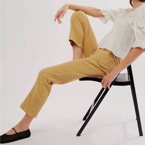 Free People In My Feelings Slim Cropped Pants